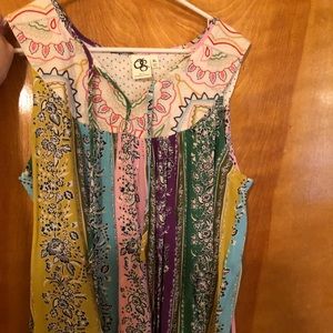 NWT Anthropologie multicolor top